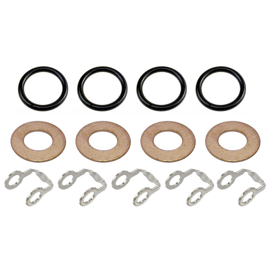 INJECTOR WASHER KIT 4 X WASHERS 4 X O'RING 5 X SPILL WASHERS FOR ZD30 DI NAVARA