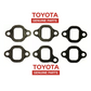 Genuine Toyota LandCruiser Intake Manifold Gasket Kit 1HD-T 1HZ N/A) 12 Valve 4.2L 1HZ 12 Valve 1PZ 3.5 L Straight 5 Cylinder