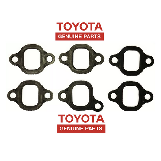 Genuine Toyota LandCruiser Intake Manifold Gasket Kit 1HD-T 1HZ N/A) 12 Valve 4.2L 1HZ 12 Valve 1PZ 3.5 L Straight 5 Cylinder