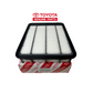 Genuine Toyota 1780111130 Prado GDJ155 GDJ151 GDJ150 1GD 2.8 Diesel Engine Air Filter Toyota Prado 150 Series GDJ 1GD 2.8 Diesel