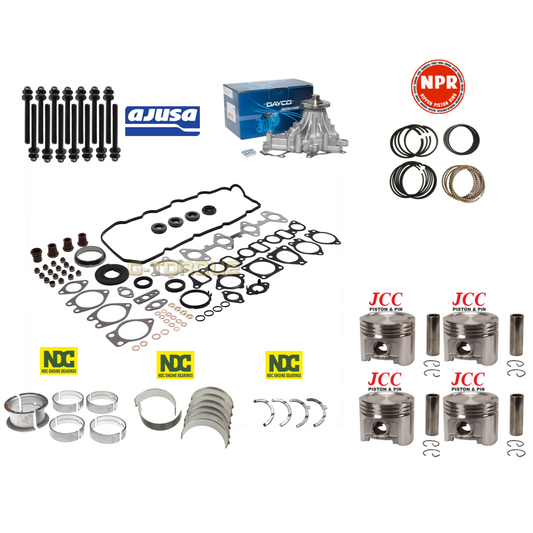 FULL Engine Rebuild Kit for Toyota 1KD-FTV Hilux Hiace Landcruiser Prado 3.0L