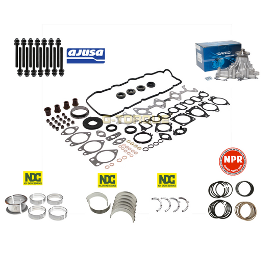 Minor Engine Rebuild Kit for 5VZFE Hilux Landcruiser Prado 5VZ-FE 3.4L inc. VRS