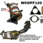 DPF Diesel Particulate Filter Subaru Forester SH SJ / Outback BR EE20 (Extra O2)