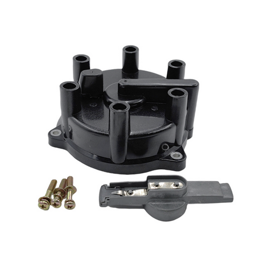 Distributor Cap with Rotor Head Button & Bolt Kit Nissan Patrol Y61 GU TB45