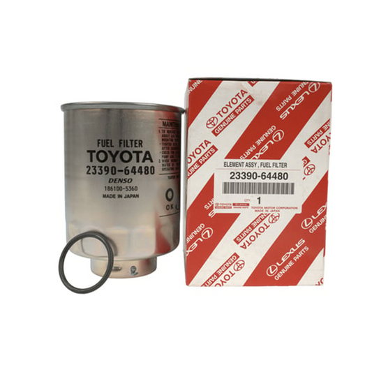 Genuine Toyota Fuel Filter Part # 2339064480