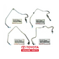 Genuine ToyotaFuel Injector Line Pipe Kit for Diesel Hilux KUN16 1KD 3.0L Hilux KUN26 1KD Prado KDJ125 KDJ120 150 Series KDJ 1KD 120 Series KDJ 1KD KDJ155 KDJ150