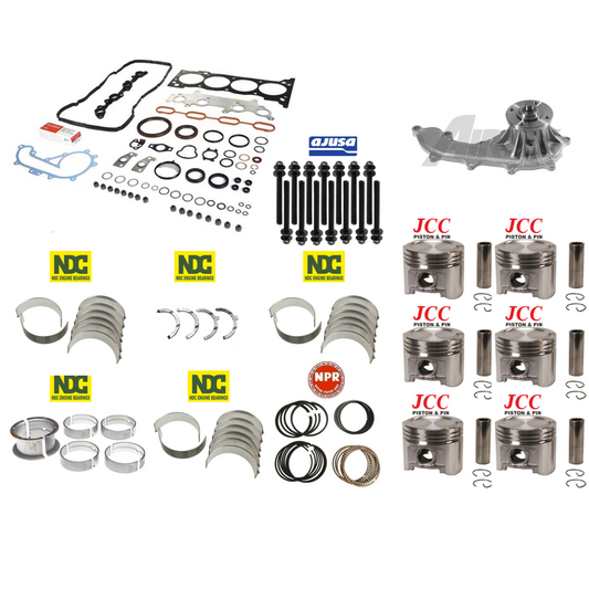 Full Engine Rebuild Kit for Toyota Hiace TRH Hilux TGN 2.7L 2TRFE 2TR-FE 2.7