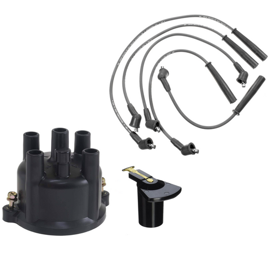 Ignition & Lead Kit for Toyota Hilux RN105 RN110 2.4P 22R (88-8/92) Carburetor