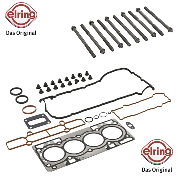 VRS Head Gasket Kit & Head Bolts for Ford Escape ZG Focus LZ Kuga TF 1.5L M9MA M9DD M8MA 1.5