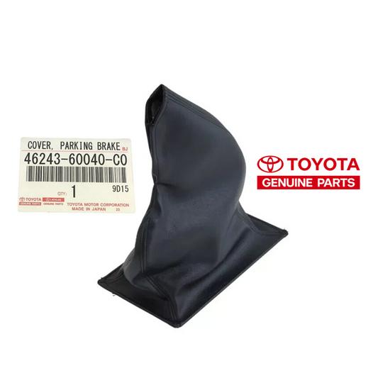 Genuine Toyota Black Handbrake Lever Boot Cover for LandCruiser 80 Series HDJ FZJ FJ HZJ HDJ80 FZJ80 FJ80HZJ81 HZJ80 HDJ81 Lexus LX450 FZJ80