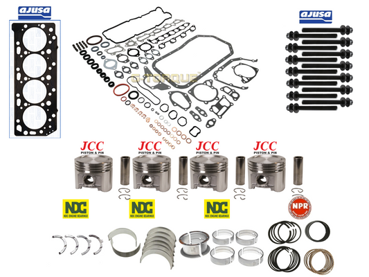Full Engine Rebuild Kit for Mazda 3, 6, CX-5 (Pistons,Rings,Bearings,Gaskets)