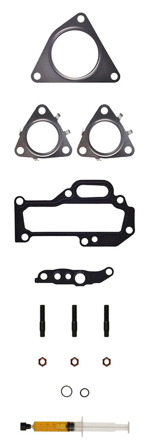 Turbocharger Fitting Kit for Audi A4 B8 A5 8T A6 C7 A7 4G A8 D4 Q5 8R 3.0L TDI CLAB CDUC CLAA CDTA CTBA CDUD