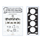 VRS Head Gasket Set Kit For Holden Colorado Colorado 7 RG 2.8L LWH 6/12-10/13