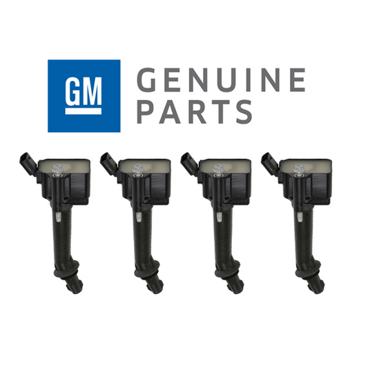 4x Ignition Coil Kit Set for Holden Astra BK K 1.6L LWC 17-20 1.6 Turbocharged