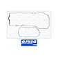 Valve Cover Gasket for Holden Astra BK BL 1.4L B14XFT Turbocharged 16-20 1.4