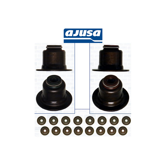 Valve Stem Oil Seal Set for Ford Fiesta WP WQ WS WT 1.4 & 1.6 2001-2013