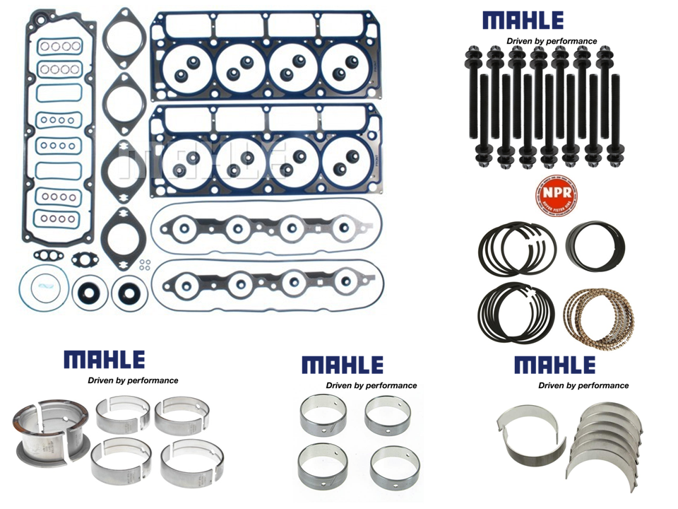 Minor Engine Rebuild Kit Holden Commodore VZ 6.0L LS2 L76 L98 GEN4 1/06-8/07