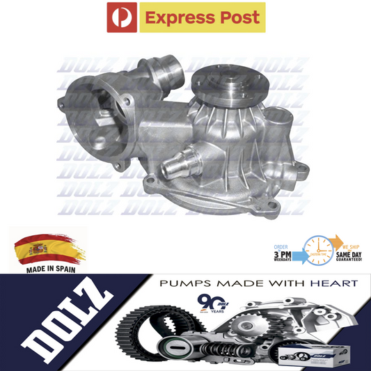 Water Pump BMW 540i 550i E60 740i 740Li E65 E66 4.0L & 4.8L Diesel N62B48 N62B40