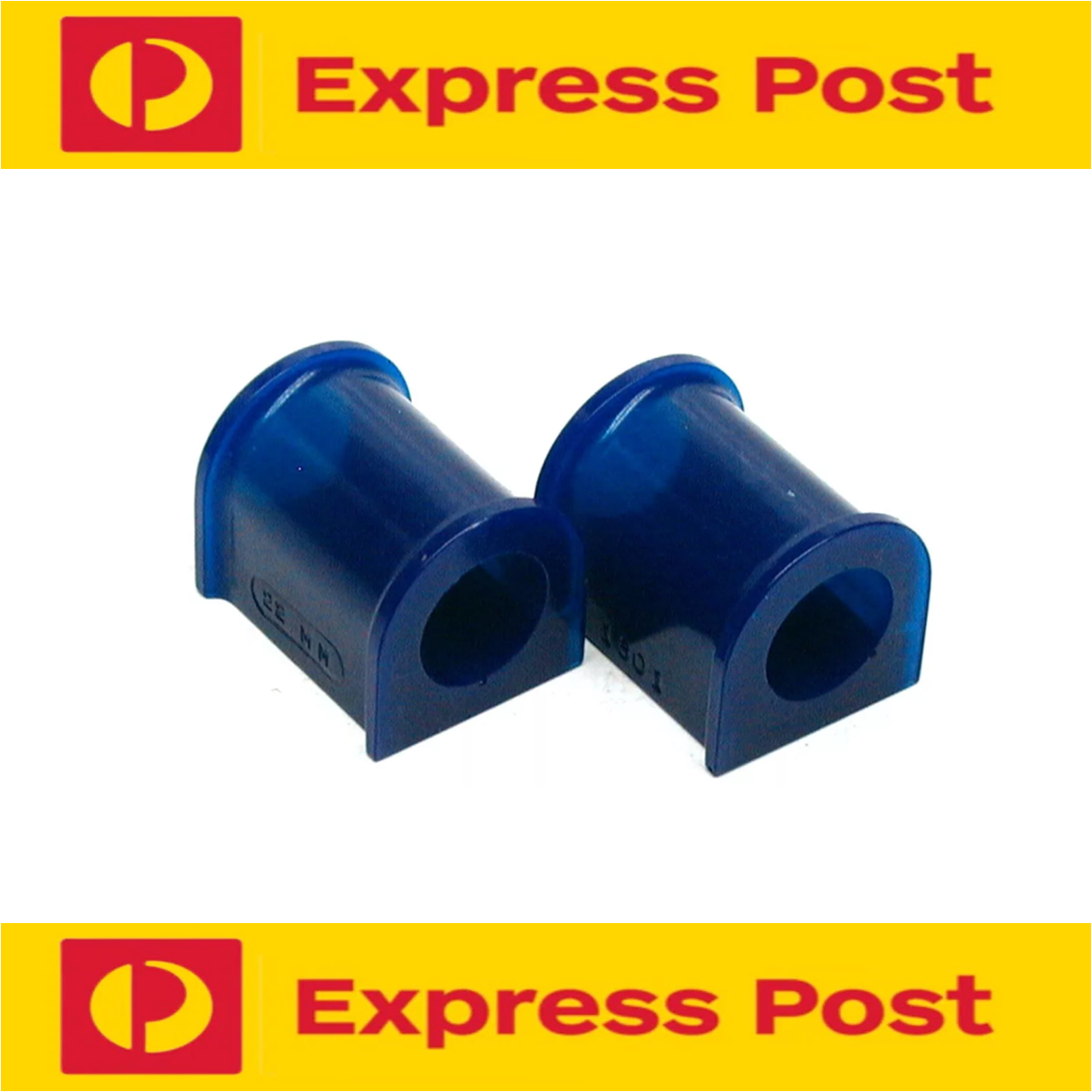 SUPERPRO FRONT SWAY BAR MOUNT BUSH KIT FOR MITSUBISHI MAGNA TH TJ 1999-2003 23MM