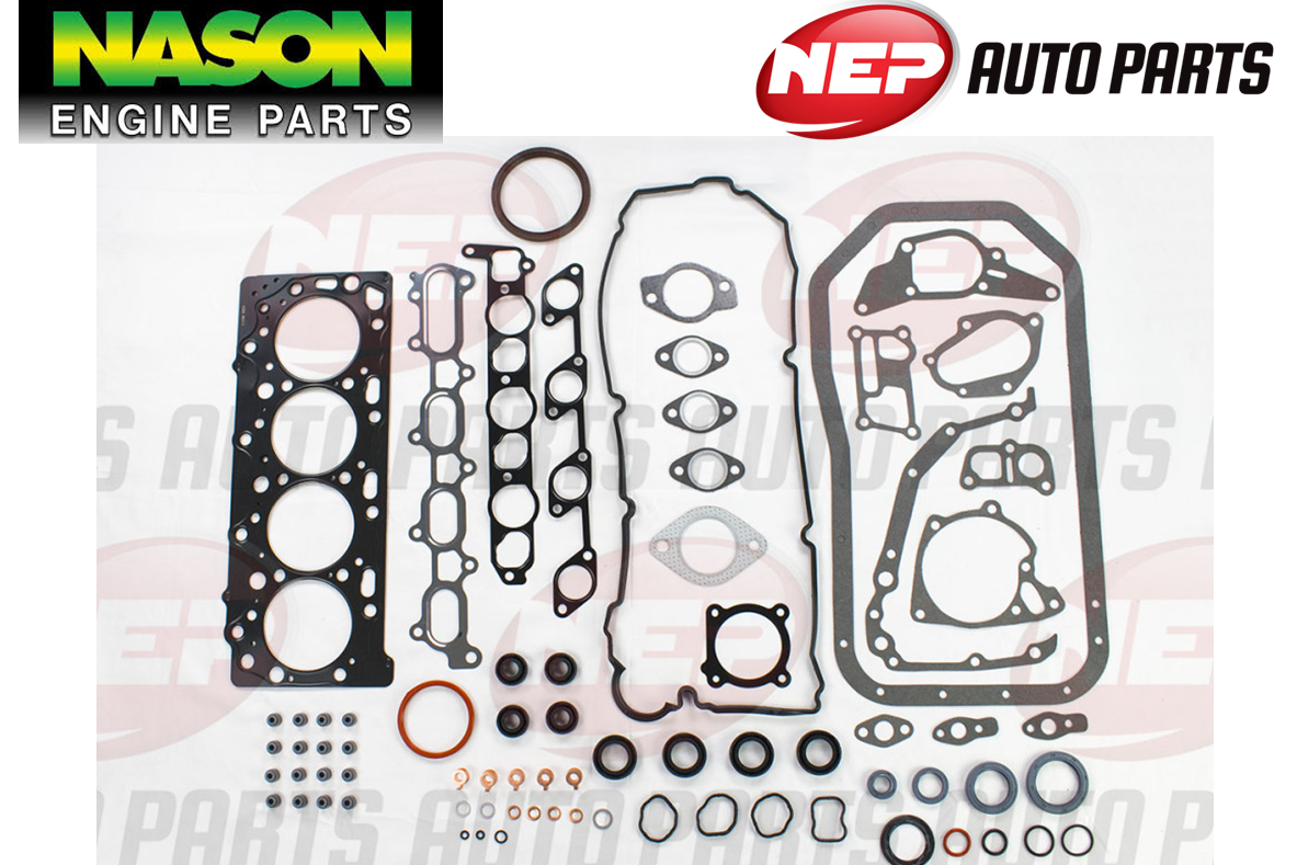 FULL GASKET KIT FOR MITSUBISHI Challenger PB PC Triton ML MN 4D56DI-T  