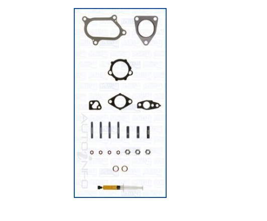 Turbocharger Fitting Gasket Kit for Toyota LandCruiser KZJ95R 1KZTE 3.0L 96-00