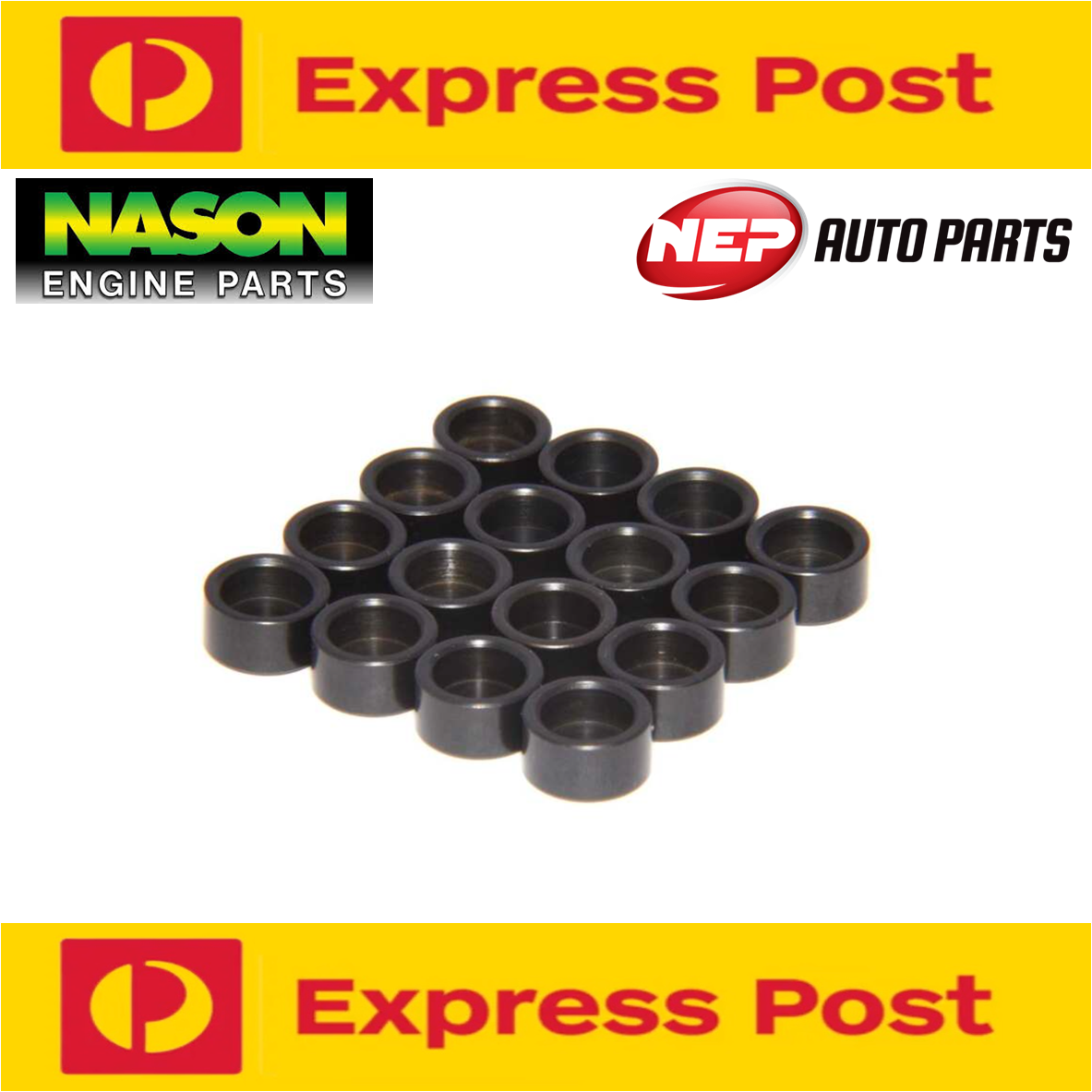 16 x Nason Valve lash caps fits Mazda WLC Bt50 UN
