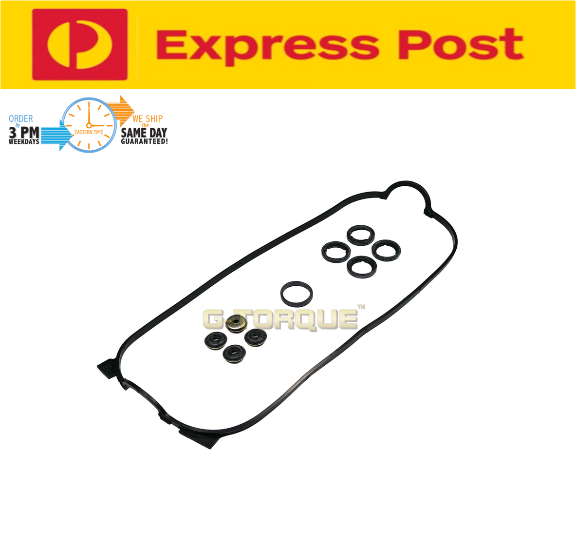 VALVE TAPPET ROCKER COVER GASKET FOR HONDA ACCORD CB7 CB9 2.2L F22A6 F22A9