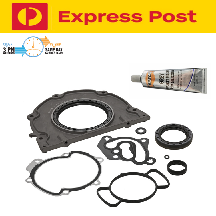 BOTTOM END GASKET CONVERSION KIT FOR HOLDEN ALLOYTEC LY7 LWR LCA LE0 LW2 3.6L V6