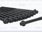 Cylinder Head Bolt Set for Mazda 2 DE ZY 1.5L 07-14