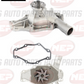 Water Pump for Holden V8 253 308 HT HG HQ HJ HX HZ WB Torana LH Commodore VB VC