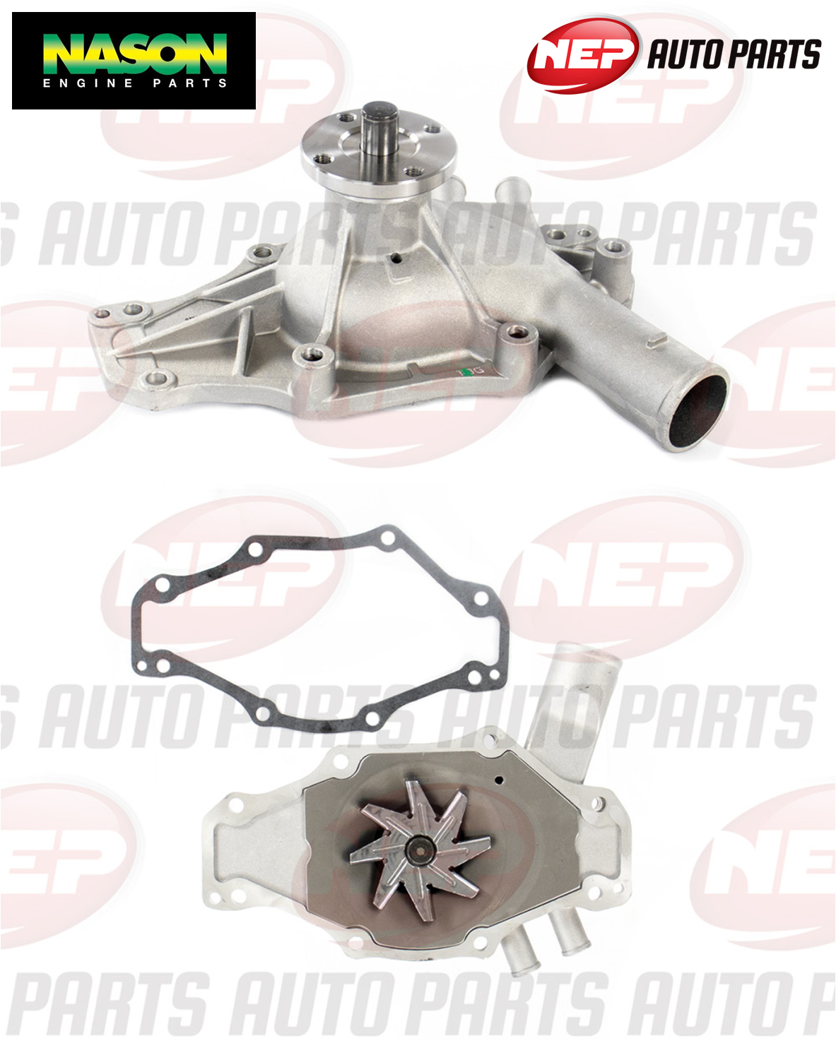 Water Pump for Holden V8 253 308 HT HG HQ HJ HX HZ WB Torana LH Commodore VB VC