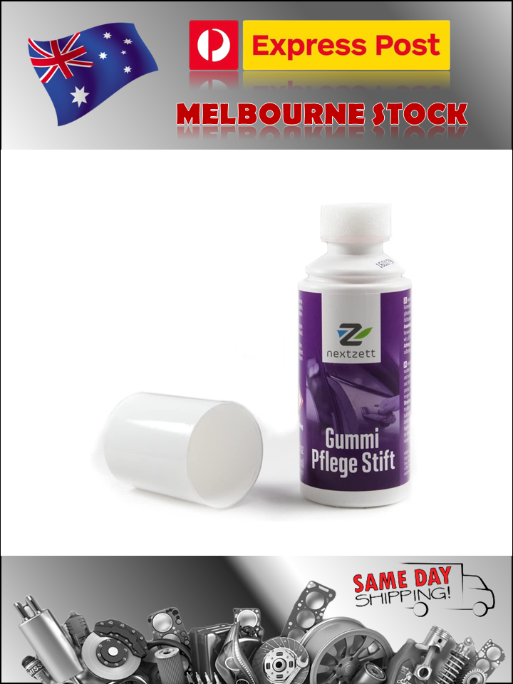 Nextzett 91480615 Rubber Care Stick, 100ml, White