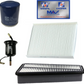 Air Oil Fuel Cabin Filter Service Kit for HILUX GGN15 GGN25 1GRFE 4.0L 05-15