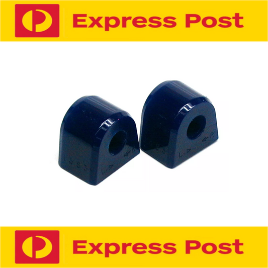 SUPERPRO REAR SWAY BAR MOUNT BUSH KIT FOR SUBARU IMPREZA WRX & STI 1992-00 22MM