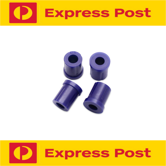 SUPERPRO REAR SPRING SHACKLE UPPER BUSH KIT FOR DAIHATSU ROCKY F70 F75 F80 F85