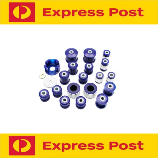SuperPro Front & Rear Bushing Kit for VOLKSWAGEN GOLF MK5 MK6 JETTA