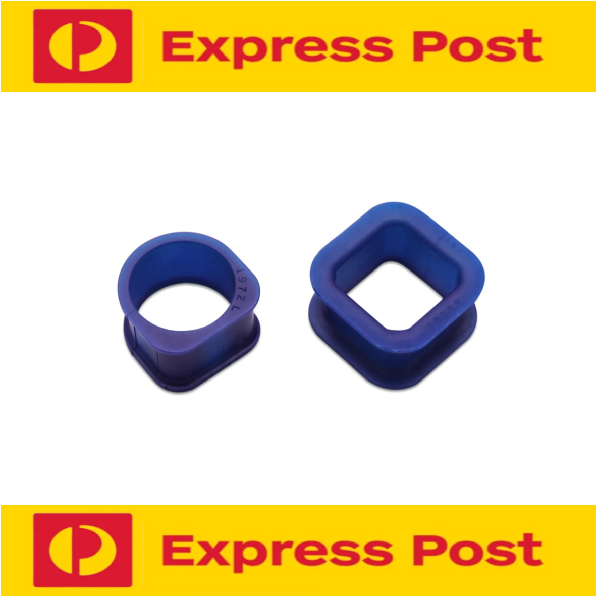 FRONT STEERING RACK & PINION MOUNT BUSH KIT FOR SUBARU FORESTER SF SG 1997-2008