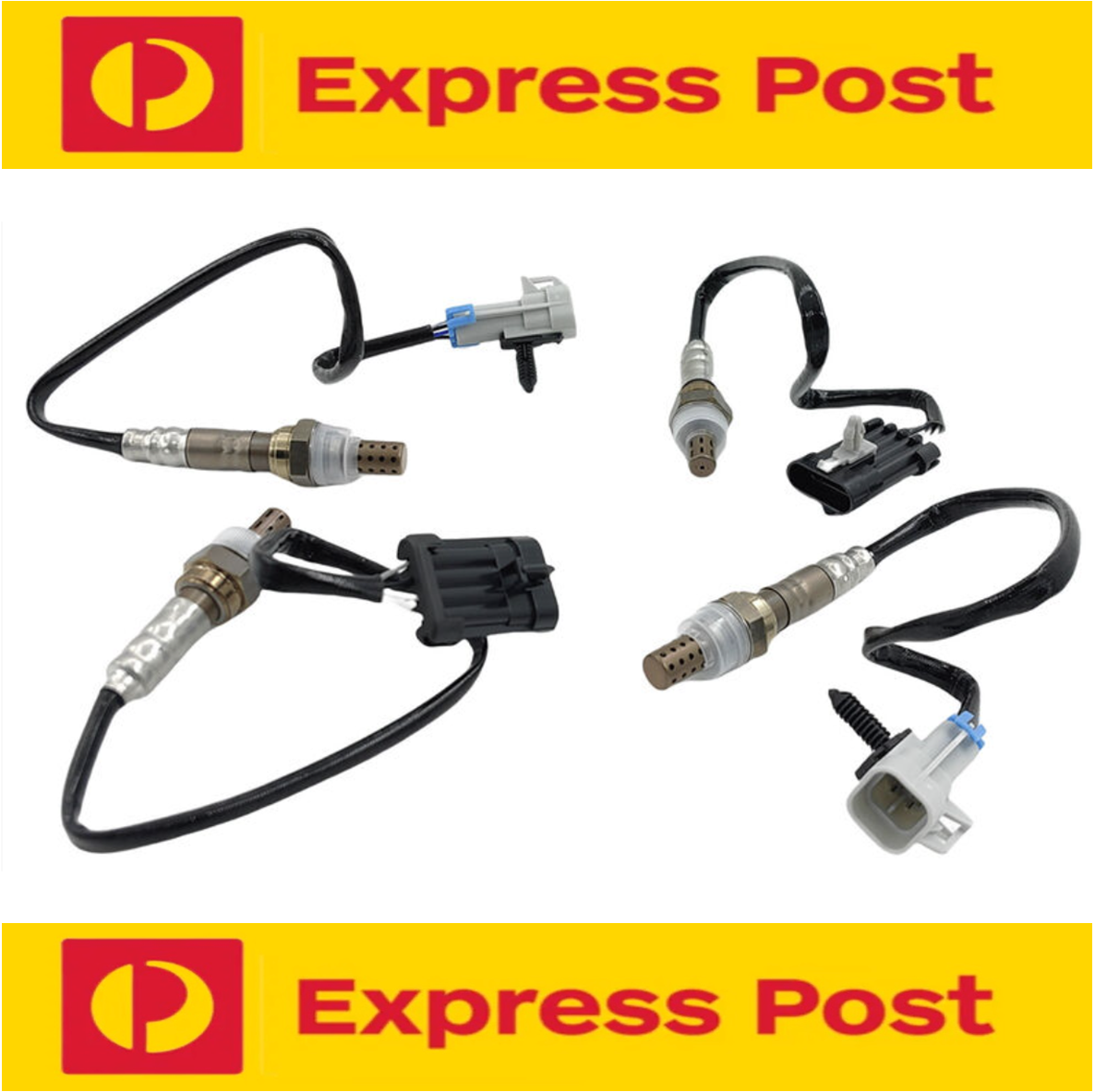 4X O2 Oxygen Sensor for Holden Commodore VF SS V Redline 6.0L V8 2013 2014 2015