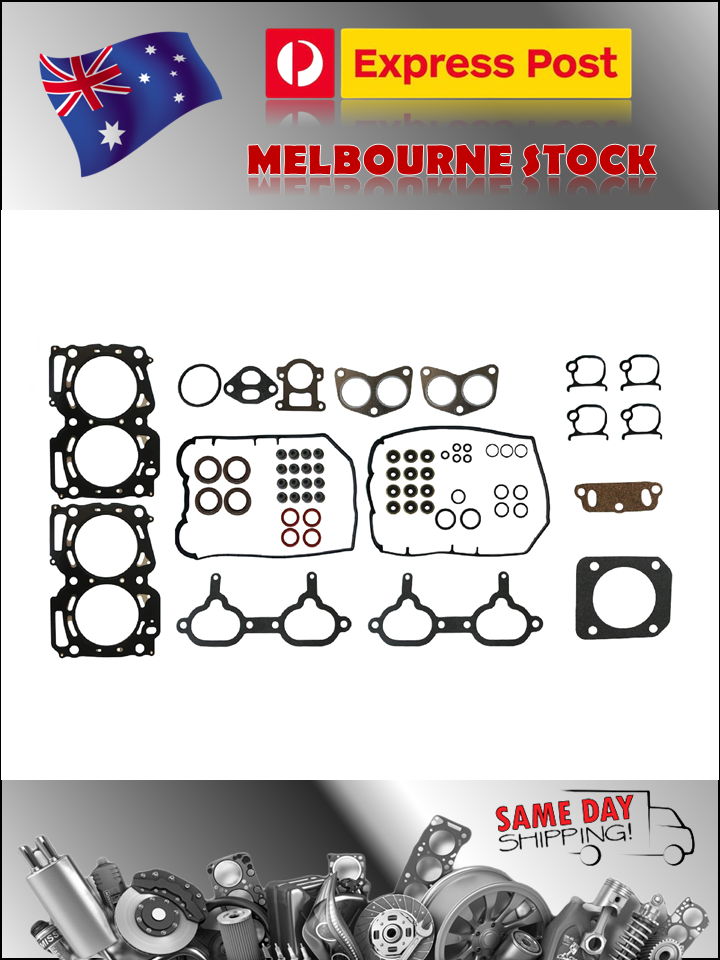 Head Gasket Set Fits 96 - 99 Subaru Legacy Forester Impreza 2.5L EJ25D