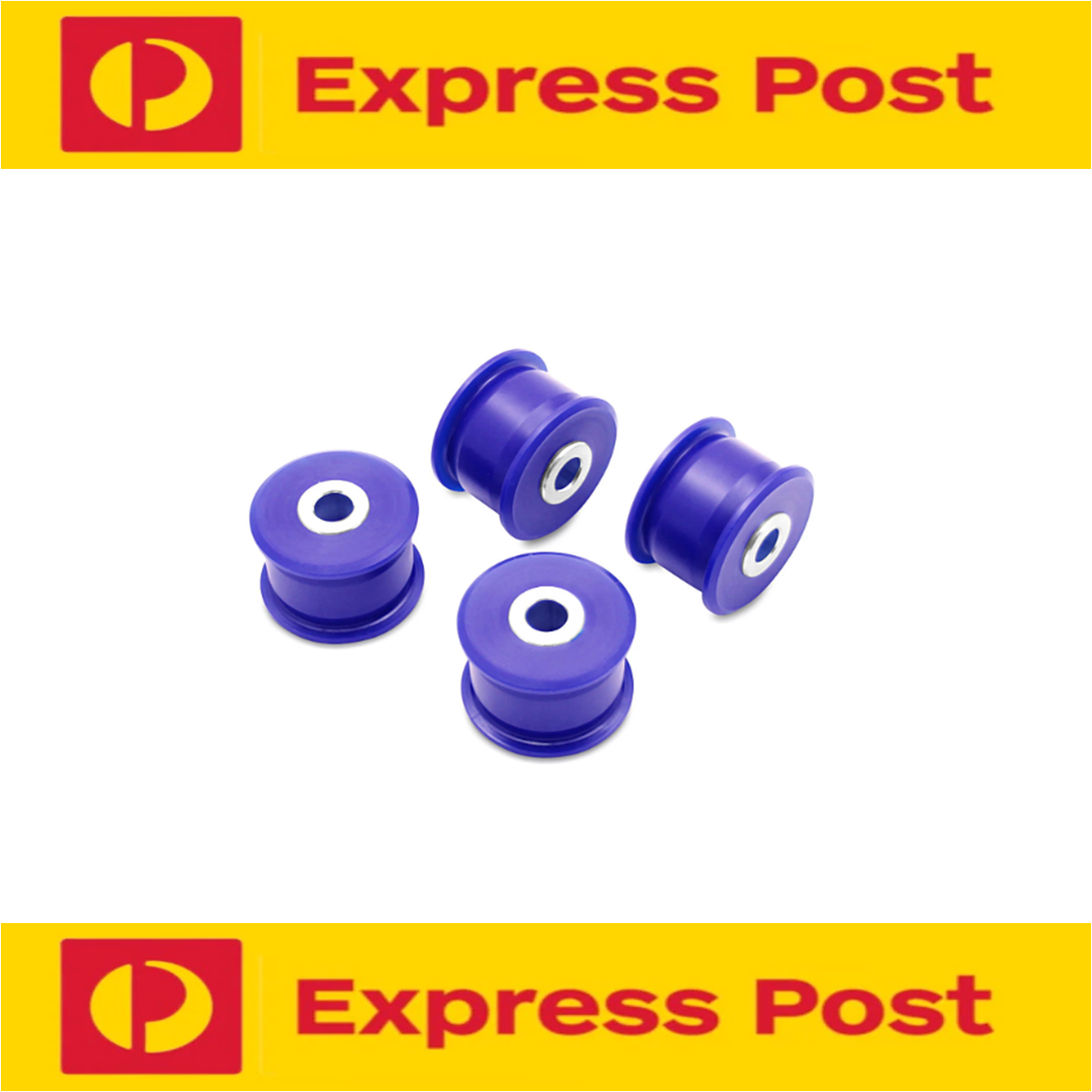 FRONT RADIUS ARM TO DIFF MOUNT BUSH KIT FOR TOYOTA LANDCRUISER VDJ76 VDJ78 07-ON