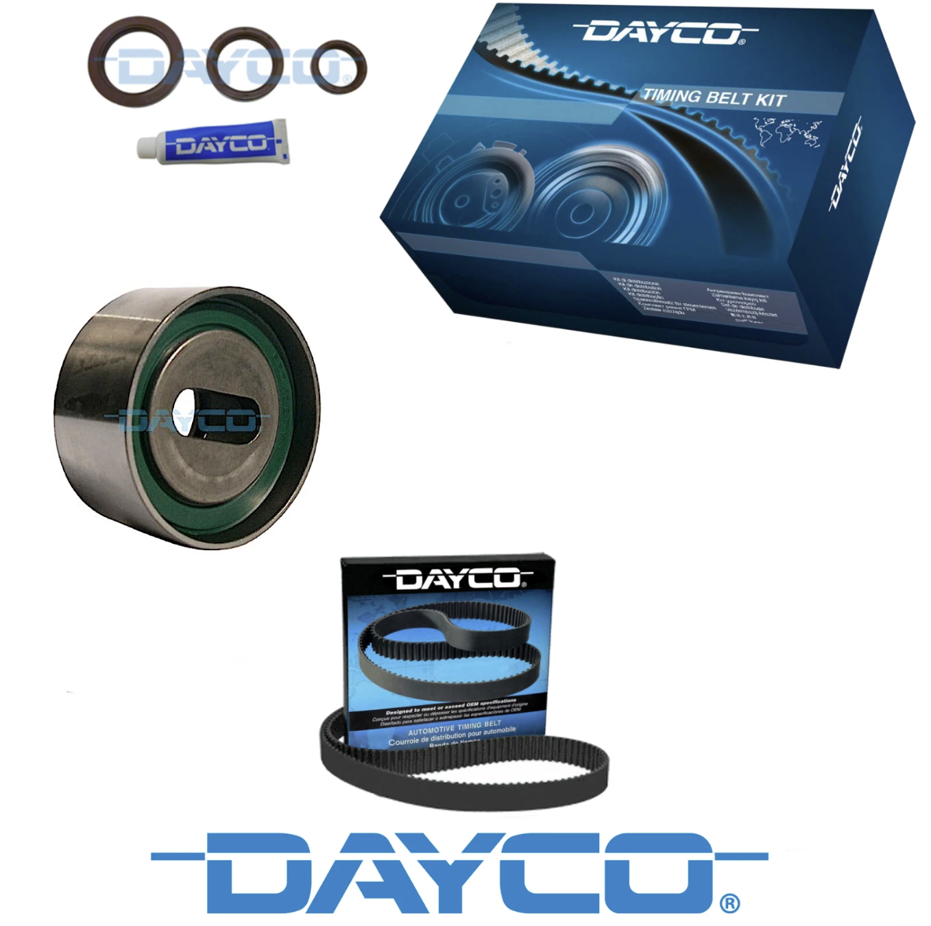 DAYCO TIMING BELT KIT for Mazda 323 1.8L BP 16v SOHC