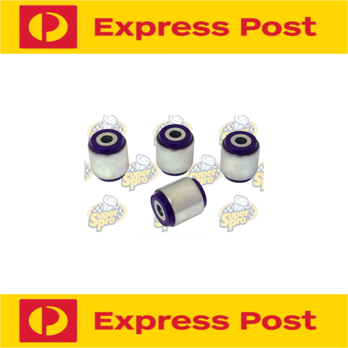 SuperPro Control Arm Bush Kit for SUBARU LEGACY LIBERTY OUTBACK BL BP SPF3391K