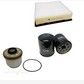 Air Oil Fuel Filter Kit for Isuzu MU-X 3.0L Diesel 4JJ1-TC 13-21