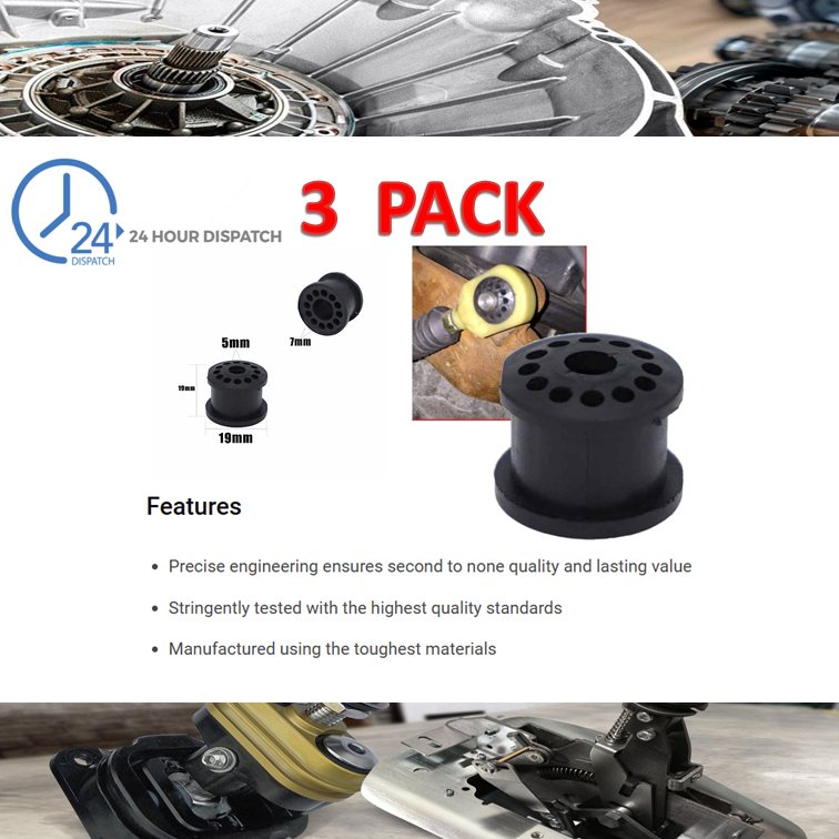 Man Tran Shifter Cable Repair Kit Bulk 3 Pack Ford Fiesta Focus 2005 2006 2007