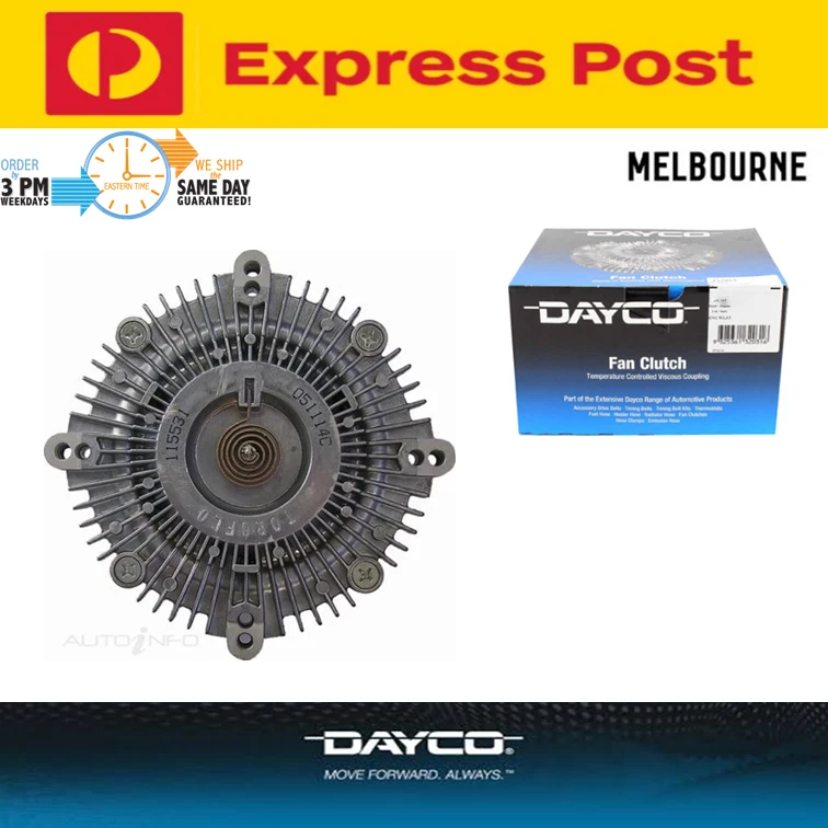 Dayco Viscous Fan Clutch 115831 