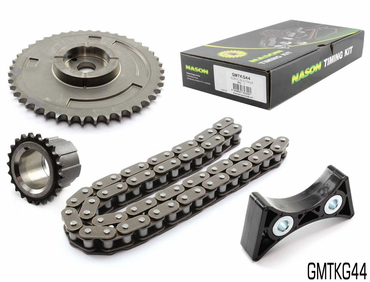 TIMING CHAIN KIT SET FOR HOLDEN COMMODORE VT VX VU VY VZ 5.7L LS1 6/99-7/06