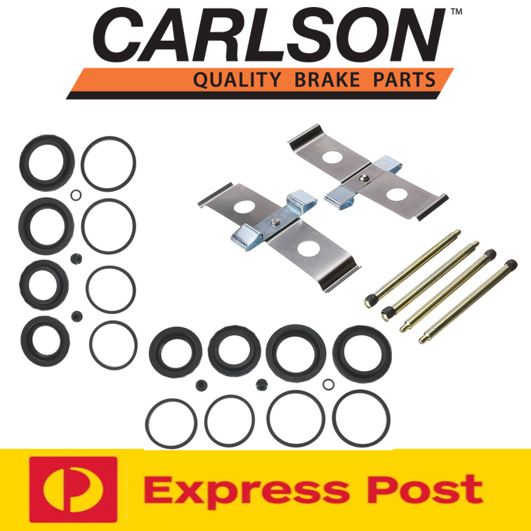 Front Caliper Hardware Seal Rebuild Kit for Mitsubishi EVO 5 6 7 8 9 Brembo 