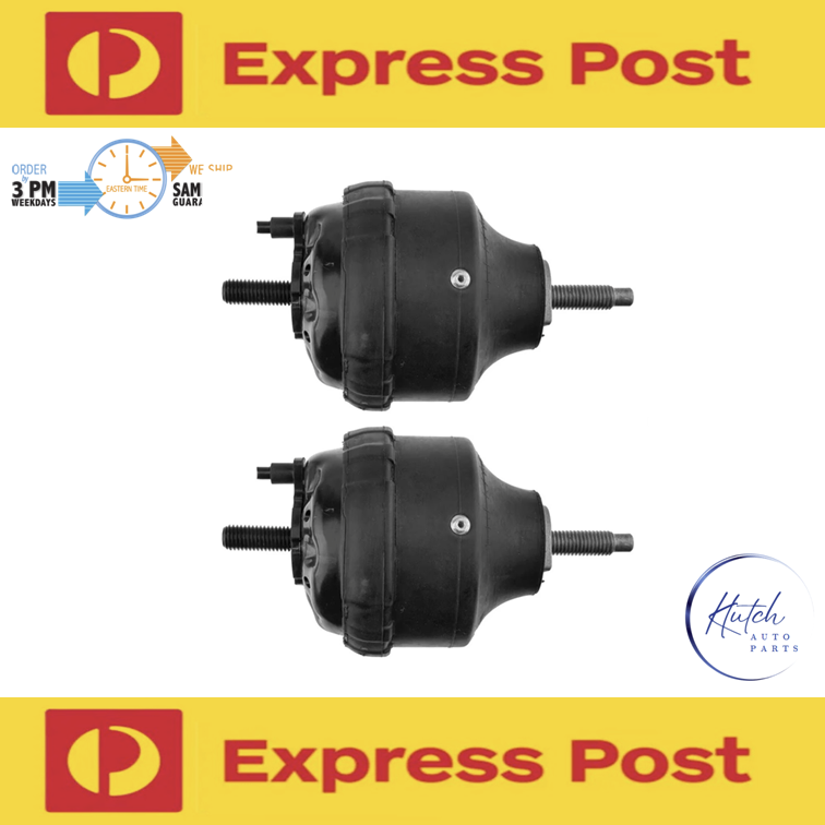 Front Engine Mount Set Left Right for Jeep Wrangler JK 2.8L Turbo Diesel 07-18