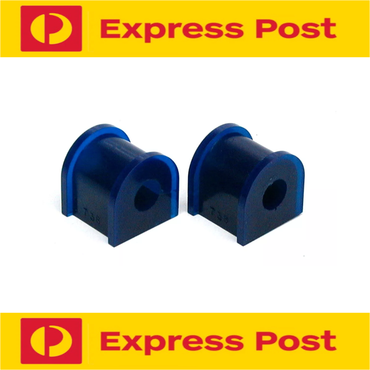 SUPERPRO FRONT SWAY BAR MOUNT BUSH KIT FOR MITSUBISHI LANCER EVO 4 5 6 25.4MM