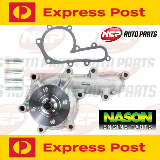 Water Pump for Toyota LandCruiser PZJ77 PZJ75 PZJ73 PZJ70 1PZ 3.5 Diesel
